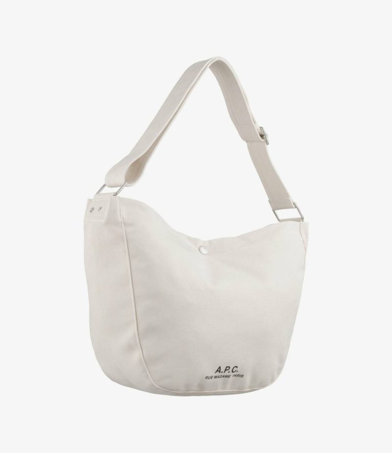 A.p.c. Women Journal Satchel Beige Shoulder Bags - Image 3