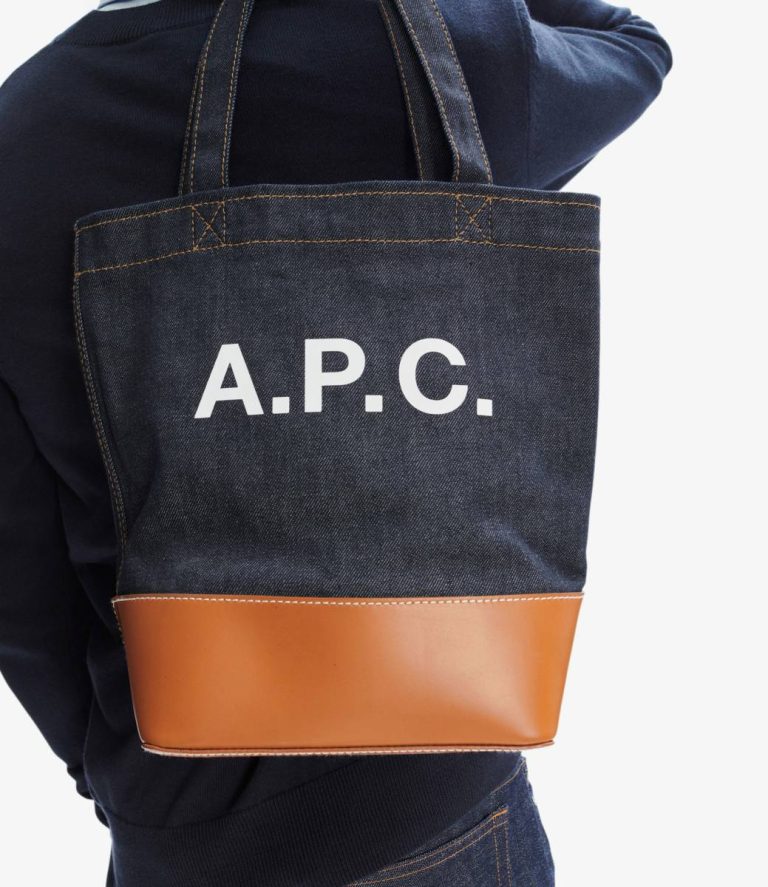 A.p.c. Women Shoulder Bags Caramel Axel Small Tote Bag - Image 2