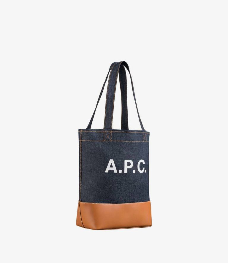 A.p.c. Women Shoulder Bags Caramel Axel Small Tote Bag - Image 3