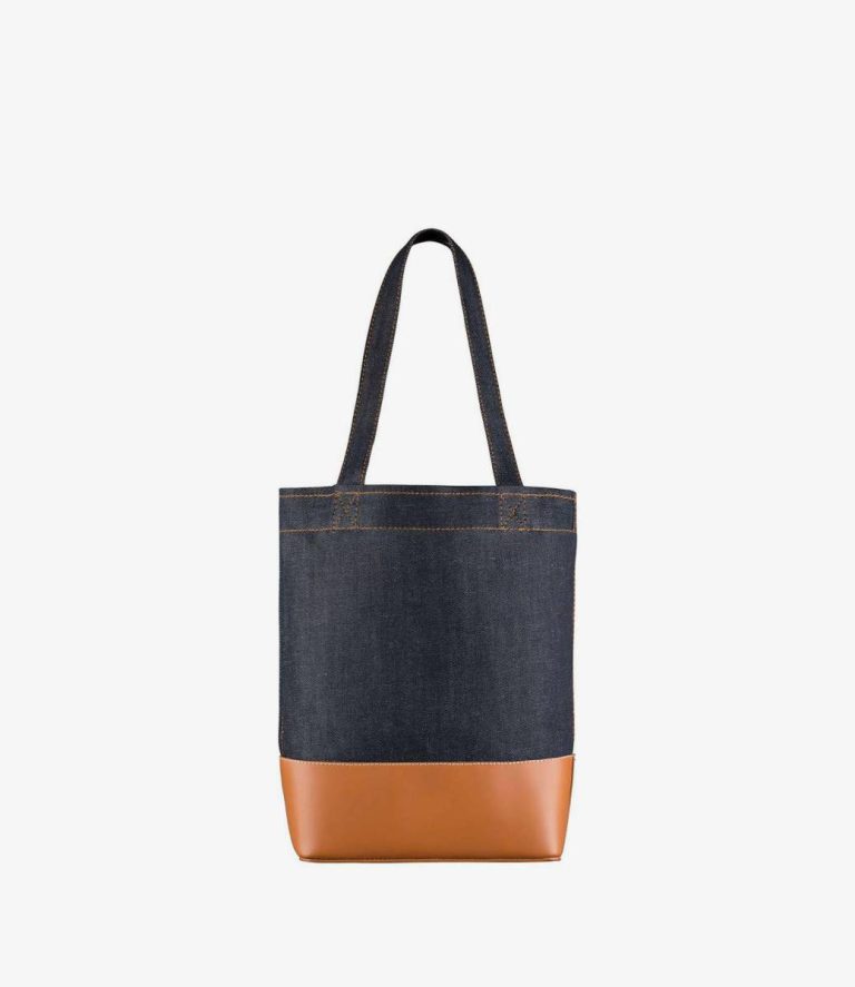 A.p.c. Women Shoulder Bags Caramel Axel Small Tote Bag - Image 4