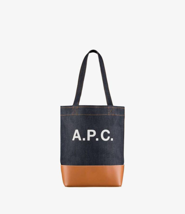 A.p.c. Women Shoulder Bags Caramel Axel Small Tote Bag