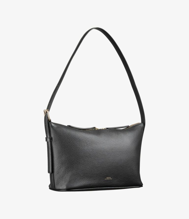 A.p.c. Women Vera Shoulder Bag Crossbody Bags Black - Image 3