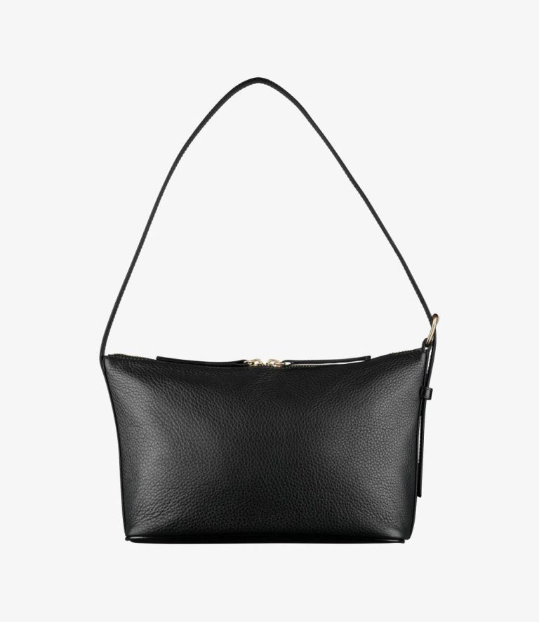 A.p.c. Women Vera Shoulder Bag Crossbody Bags Black - Image 4