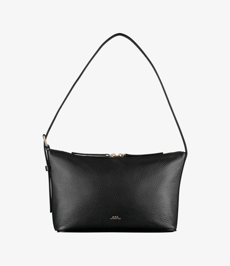 A.p.c. Women Vera Shoulder Bag Crossbody Bags Black
