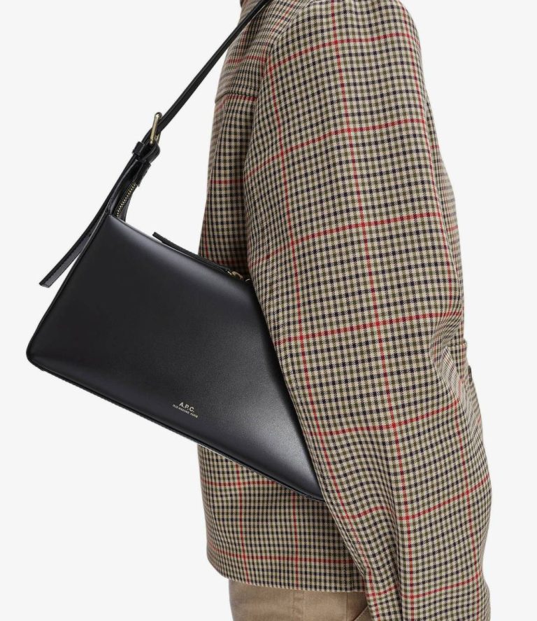 A.p.c. Women Virginie Shoulder Bag Shoulder Bags Black - Image 2