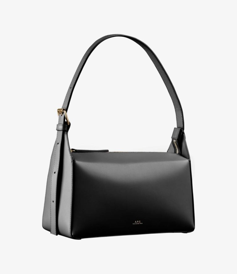 A.p.c. Women Virginie Shoulder Bag Shoulder Bags Black - Image 3