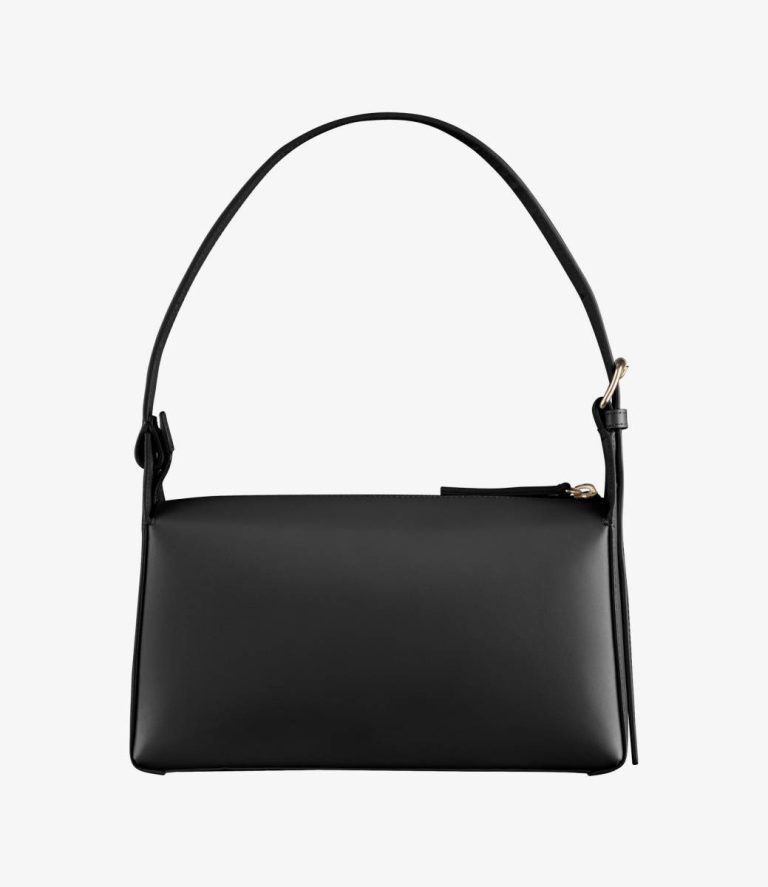 A.p.c. Women Virginie Shoulder Bag Shoulder Bags Black - Image 4