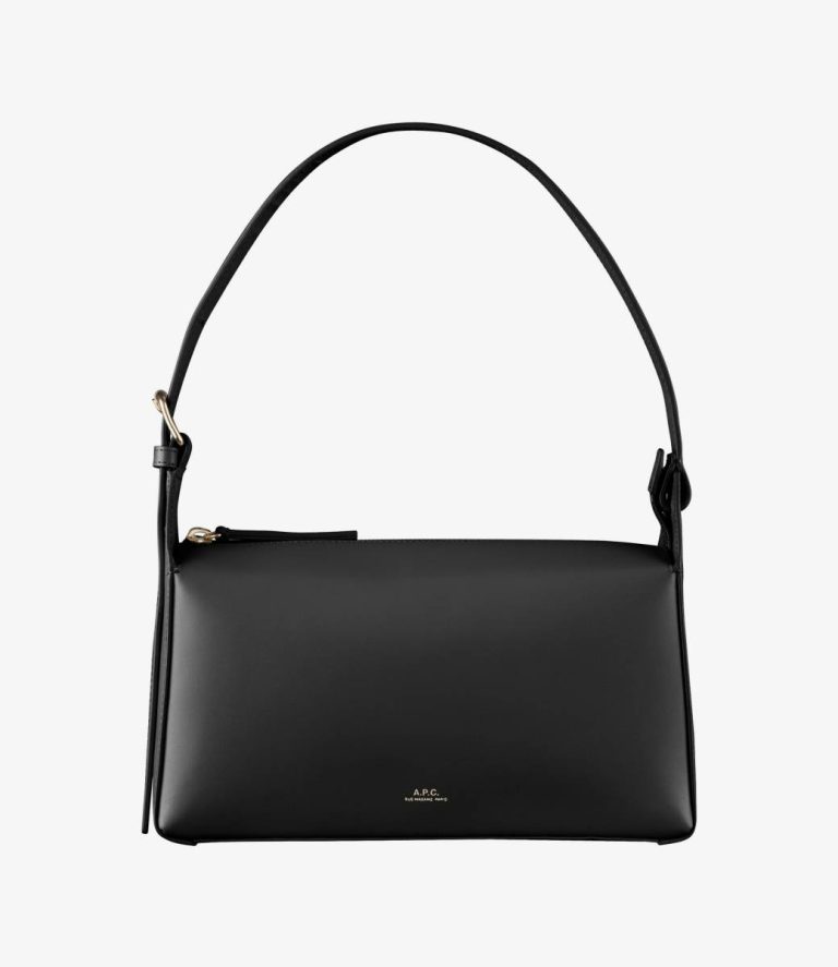 A.p.c. Women Virginie Shoulder Bag Shoulder Bags Black