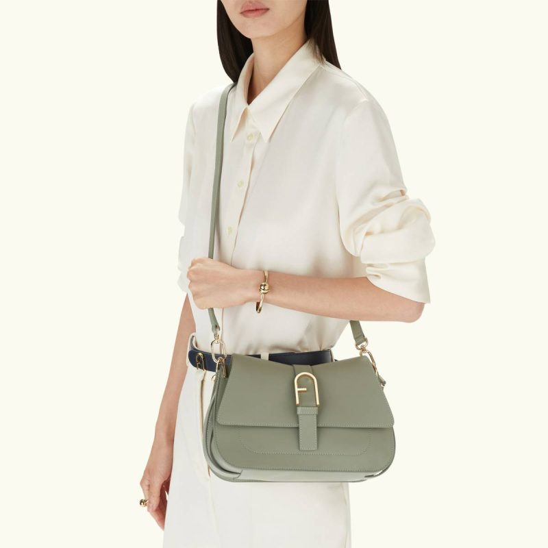 Agave B Crossbodies Women Furla Flow Top Handle M - Image 2