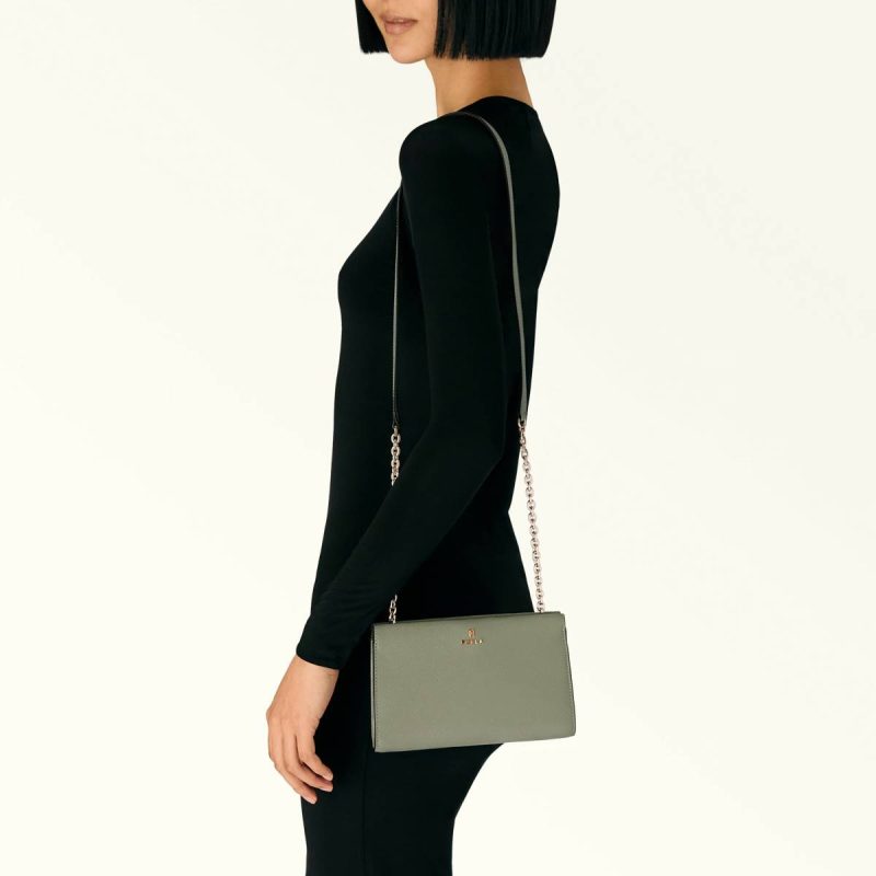 Agave B Furla Camelia Mini Bag Mini Bags And Pouches Women - Image 2