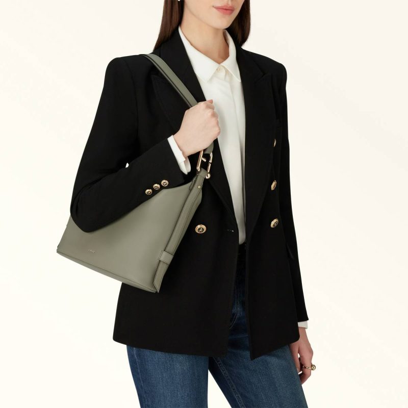 Agave B Furla Nuvola Shoulder Bag M Women Crossbodies - Image 2