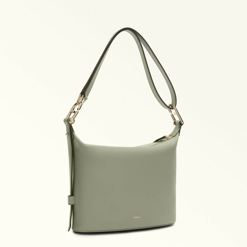 Agave B Furla Nuvola Shoulder Bag M Women Crossbodies - Image 3