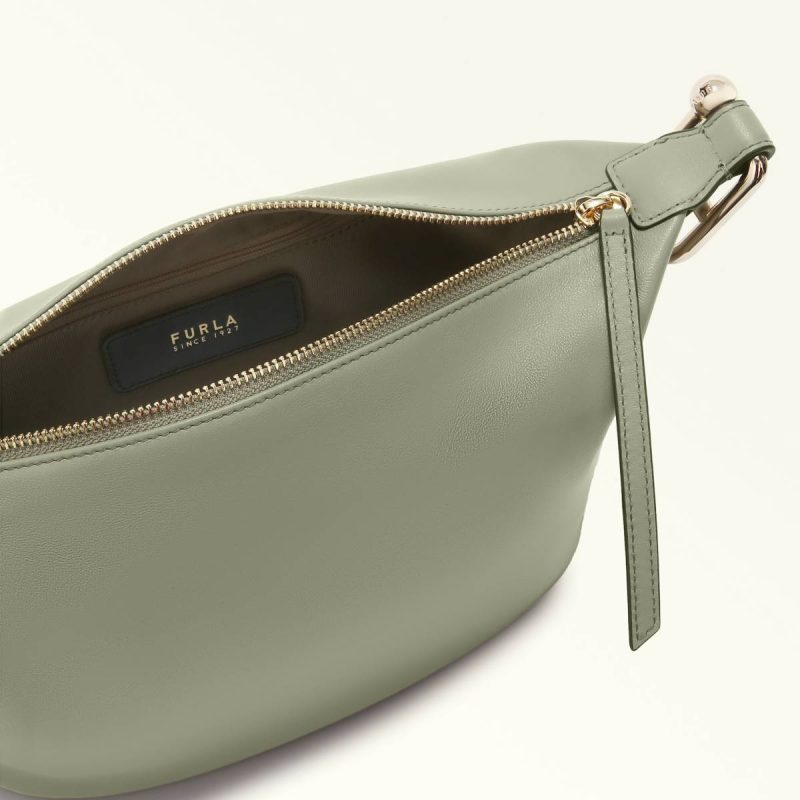 Agave B Furla Nuvola Shoulder Bag M Women Crossbodies - Image 4