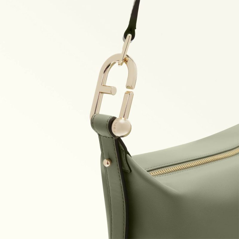 Agave B Furla Nuvola Shoulder Bag M Women Crossbodies - Image 5