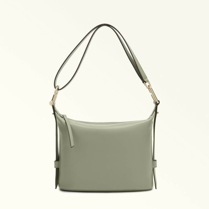 Agave B Furla Nuvola Shoulder Bag M Women Crossbodies