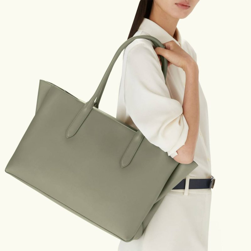 Agave B+Grigio Int. Furla Meridiana Tote L Totes Women - Image 2