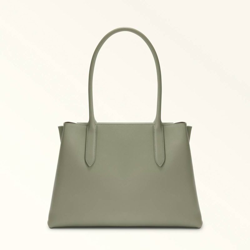 Agave B+Grigio Int. Furla Meridiana Tote L Totes Women