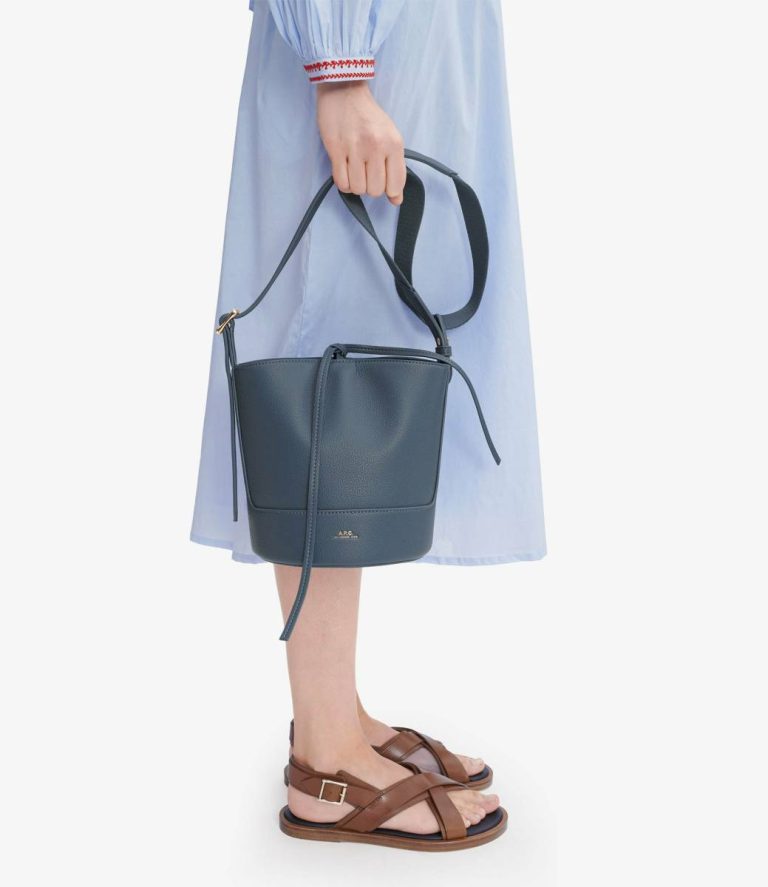 Ana Small Bag Crossbody Bags Women A.p.c. Dark Navy Blue - Image 2