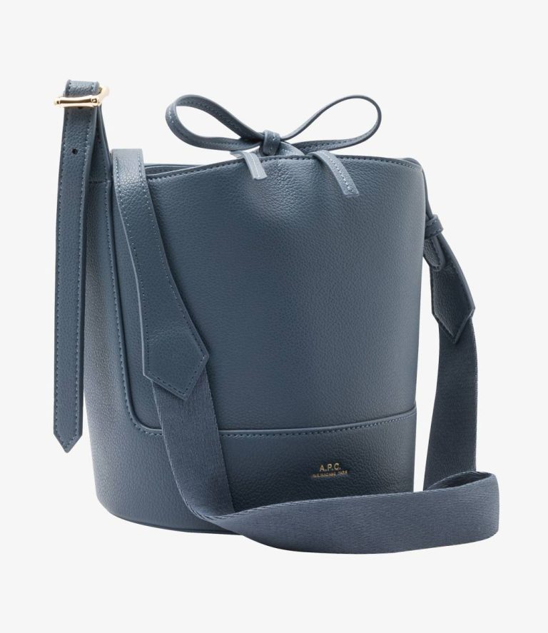 Ana Small Bag Crossbody Bags Women A.p.c. Dark Navy Blue - Image 3