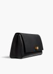 Audrey Clutch In Black Nappa Leather Black Women Evening Khaite - Image 2