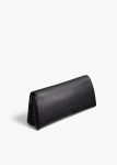 Audrey Clutch In Black Nappa Leather Black Women Evening Khaite - Image 3