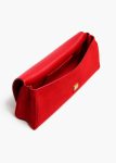 Audrey Clutch In Rebel Suede Women Evening Khaite Rebel - Image 4
