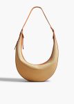 Augustina Hobo In Honey Canvas With Tan Leather Crossbody Bags Tan / Honey Women Khaite - Image 2