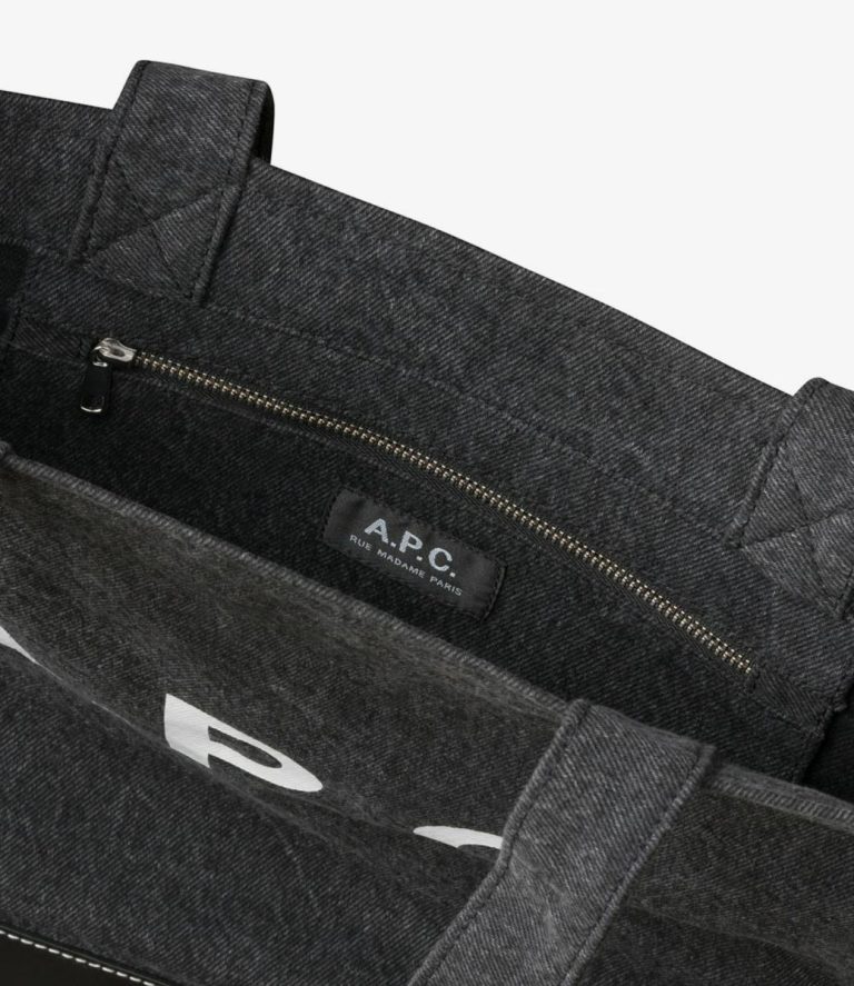 Axel E/W Tote Bag A.p.c. Men Tote Bags Black - Image 2