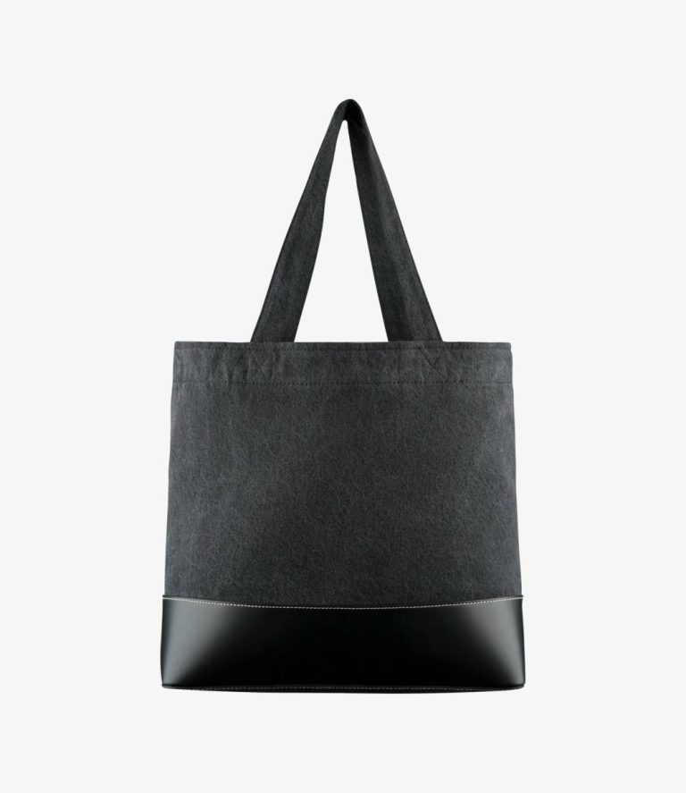 Axel E/W Tote Bag A.p.c. Men Tote Bags Black - Image 4