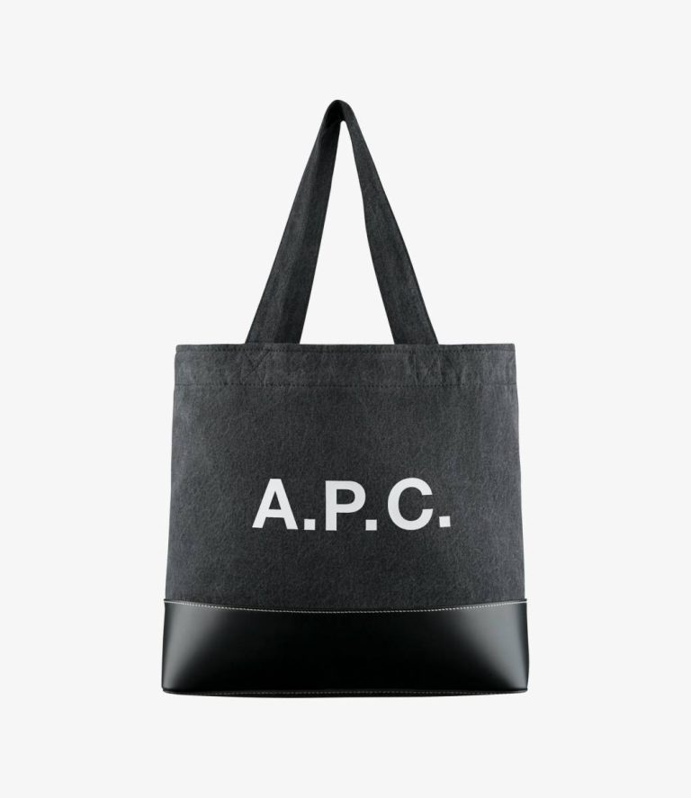 Axel E/W Tote Bag A.p.c. Men Tote Bags Black