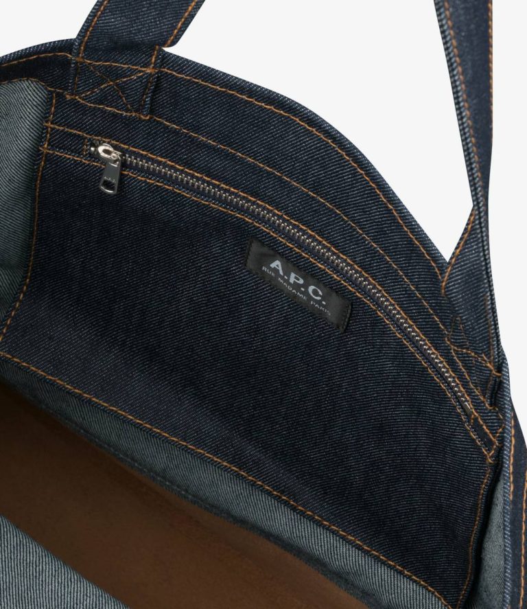 Axel E/W Tote Bag A.p.c. Tote Bags Caramel Men - Image 2