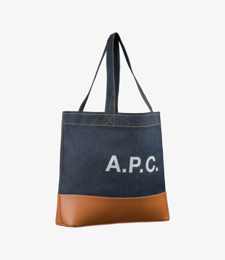 Axel E/W Tote Bag A.p.c. Tote Bags Caramel Men - Image 3