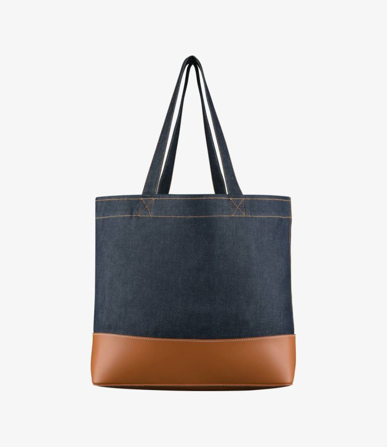 Axel E/W Tote Bag A.p.c. Tote Bags Caramel Men - Image 4