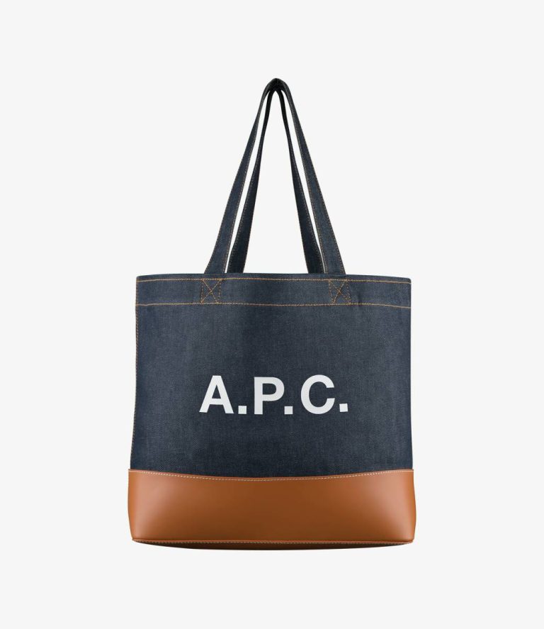 Axel E/W Tote Bag A.p.c. Tote Bags Caramel Men