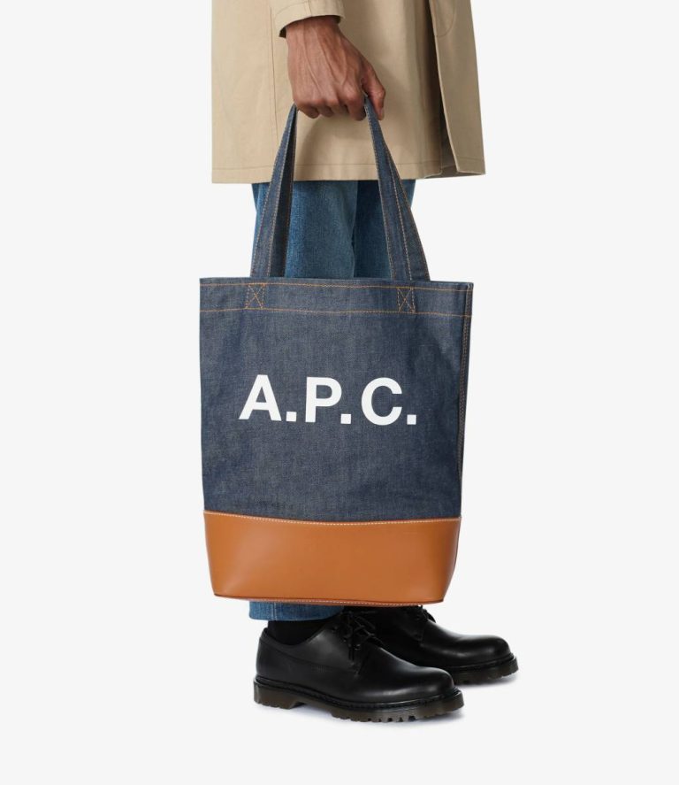 Axelle Tote Bag Tote Bags Caramel Men A.p.c. - Image 2
