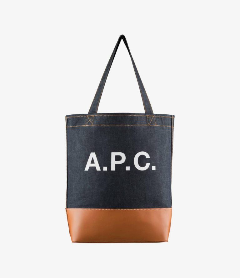 Axelle Tote Bag Tote Bags Caramel Men A.p.c.