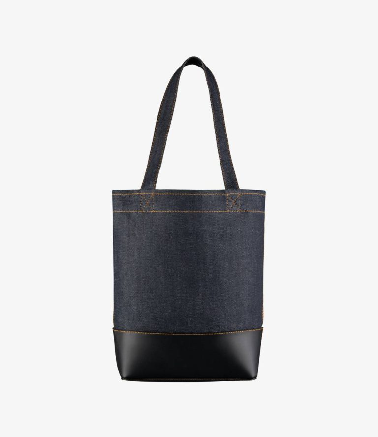 Axelle Tote Bag Tote Bags Dark Navy A.p.c. Men - Image 3