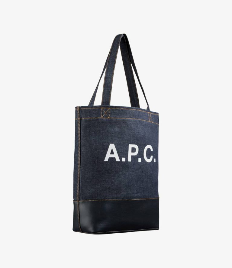 Axelle Tote Bag Tote Bags Dark Navy A.p.c. Men - Image 4