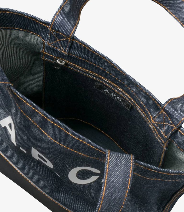 Axelle Tote Bag Tote Bags Dark Navy A.p.c. Men - Image 5
