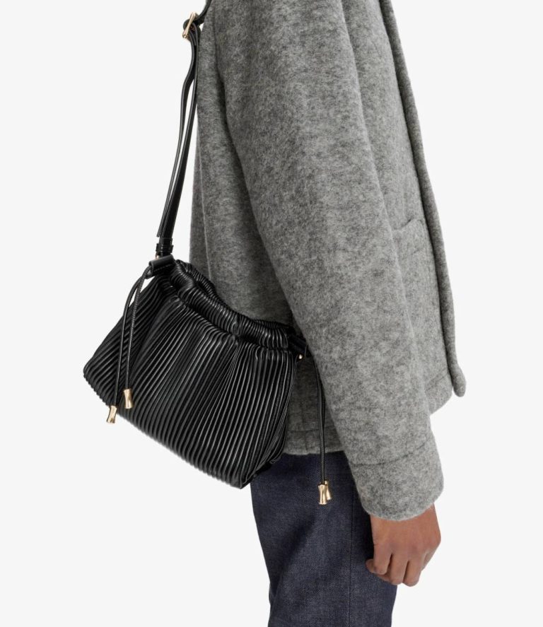 Black A.p.c. Crossbody Bags Ninon Mini Bag Women - Image 2