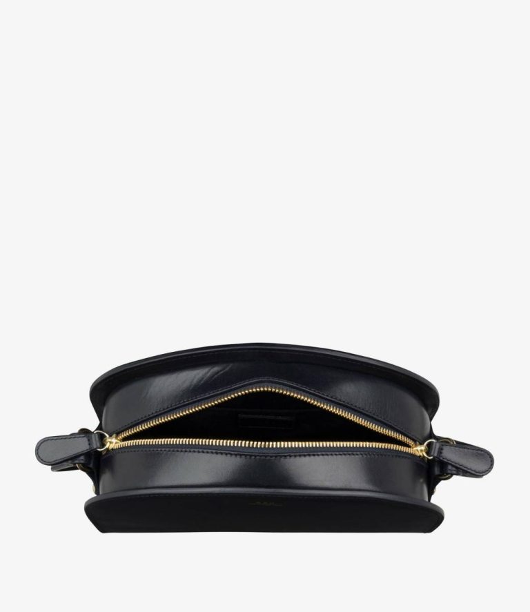 Black A.p.c. Demi-Lune Bag Shoulder Bags Women - Image 4