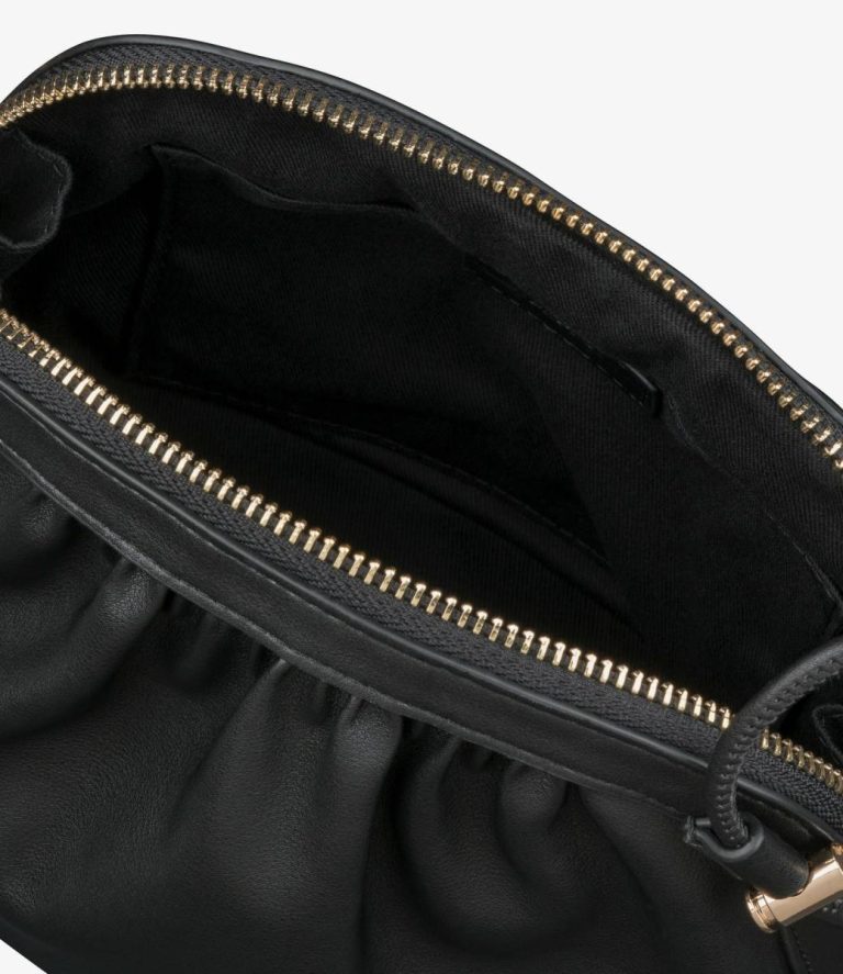 Black A.p.c. Ninon Drawstring Bag Women Shoulder Bags - Image 5