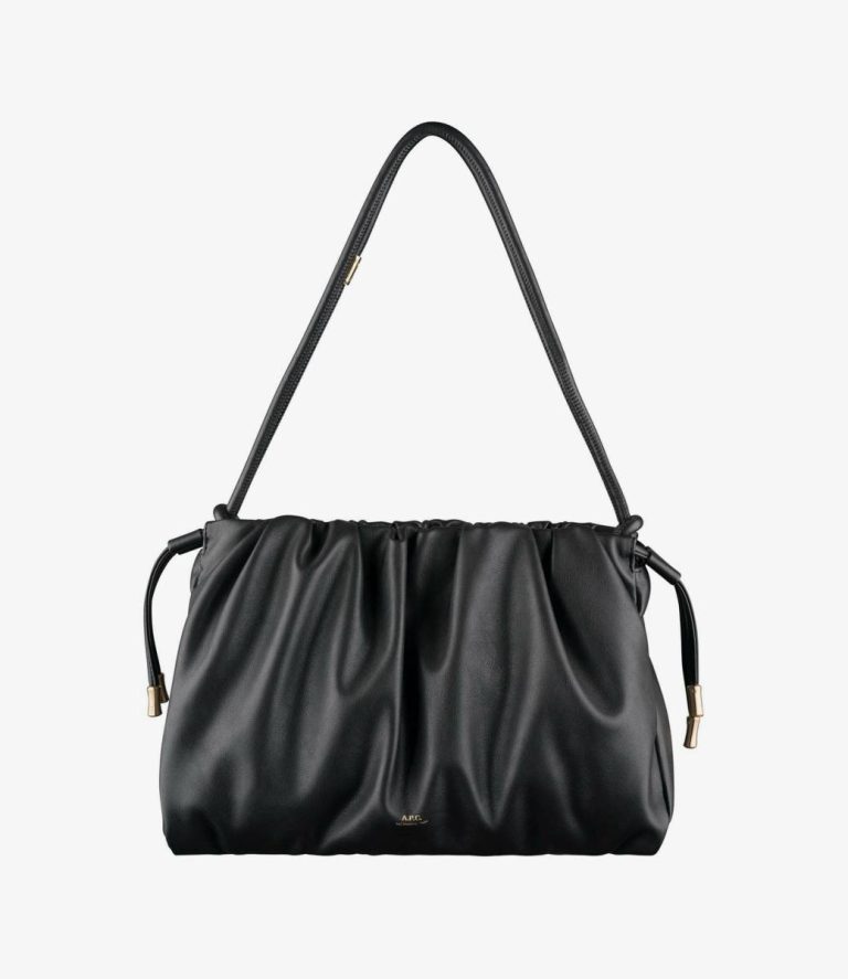 Black A.p.c. Shoulder Bags Women Ninon Shoulder Bag