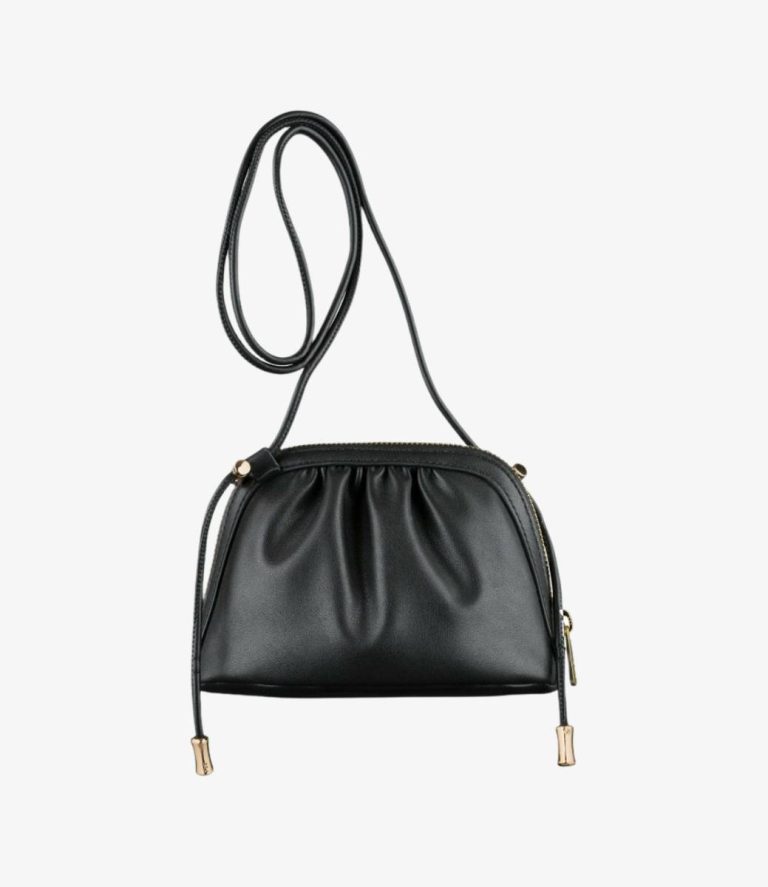 Black A.p.c. Shoulder Bags Women Ninon Small Drawstring Bag - Image 4