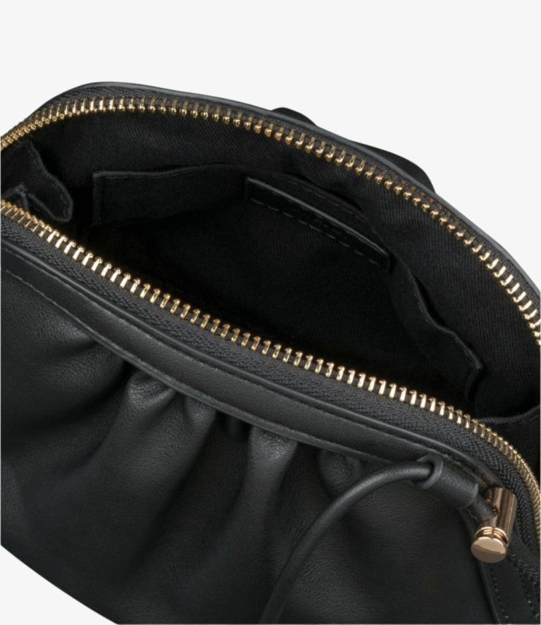 Black A.p.c. Shoulder Bags Women Ninon Small Drawstring Bag - Image 5