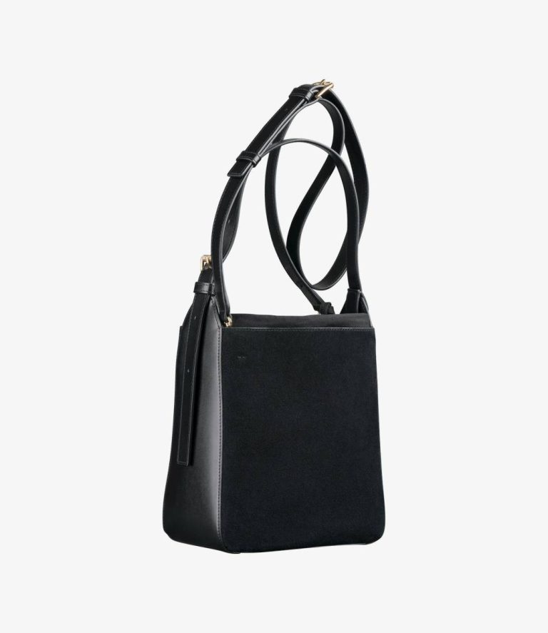 Black A.p.c. Virginie Small Bag Shoulder Bags Women - Image 3