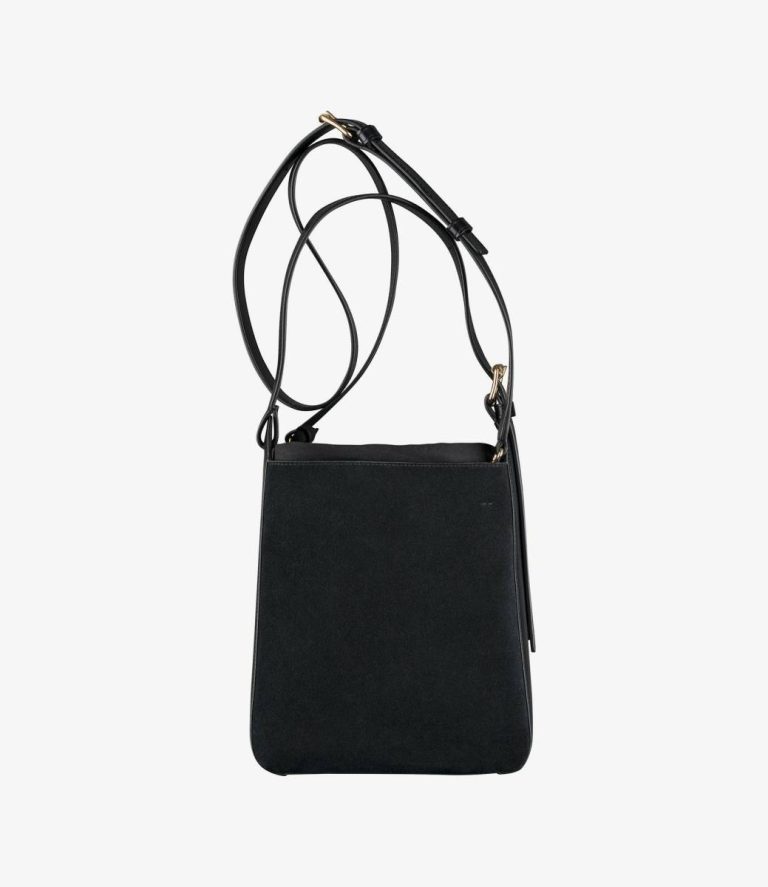 Black A.p.c. Virginie Small Bag Shoulder Bags Women - Image 4