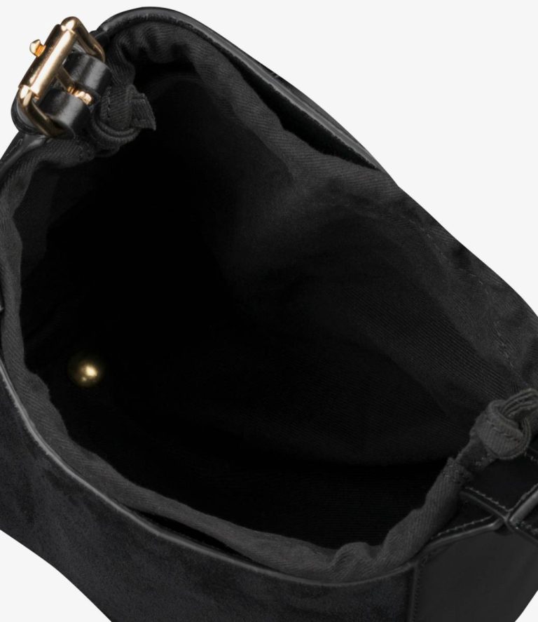 Black A.p.c. Virginie Small Bag Shoulder Bags Women - Image 5