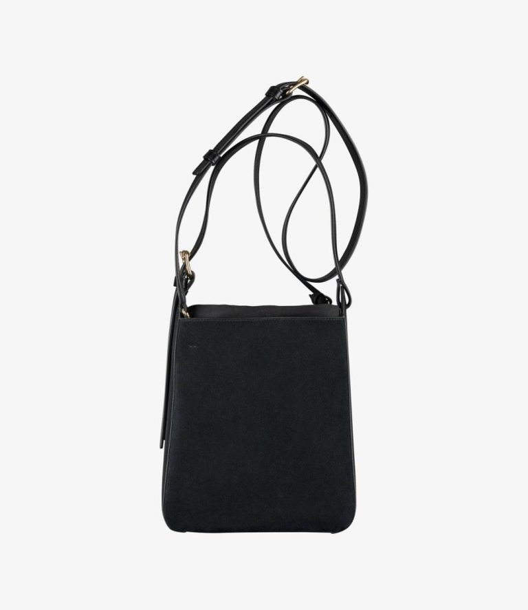 Black A.p.c. Virginie Small Bag Shoulder Bags Women