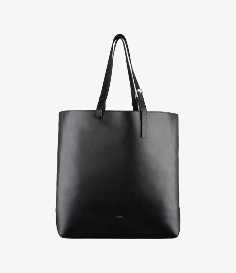 Black A.p.c. Women Shoulder Bags Nino Small Shopper Tote